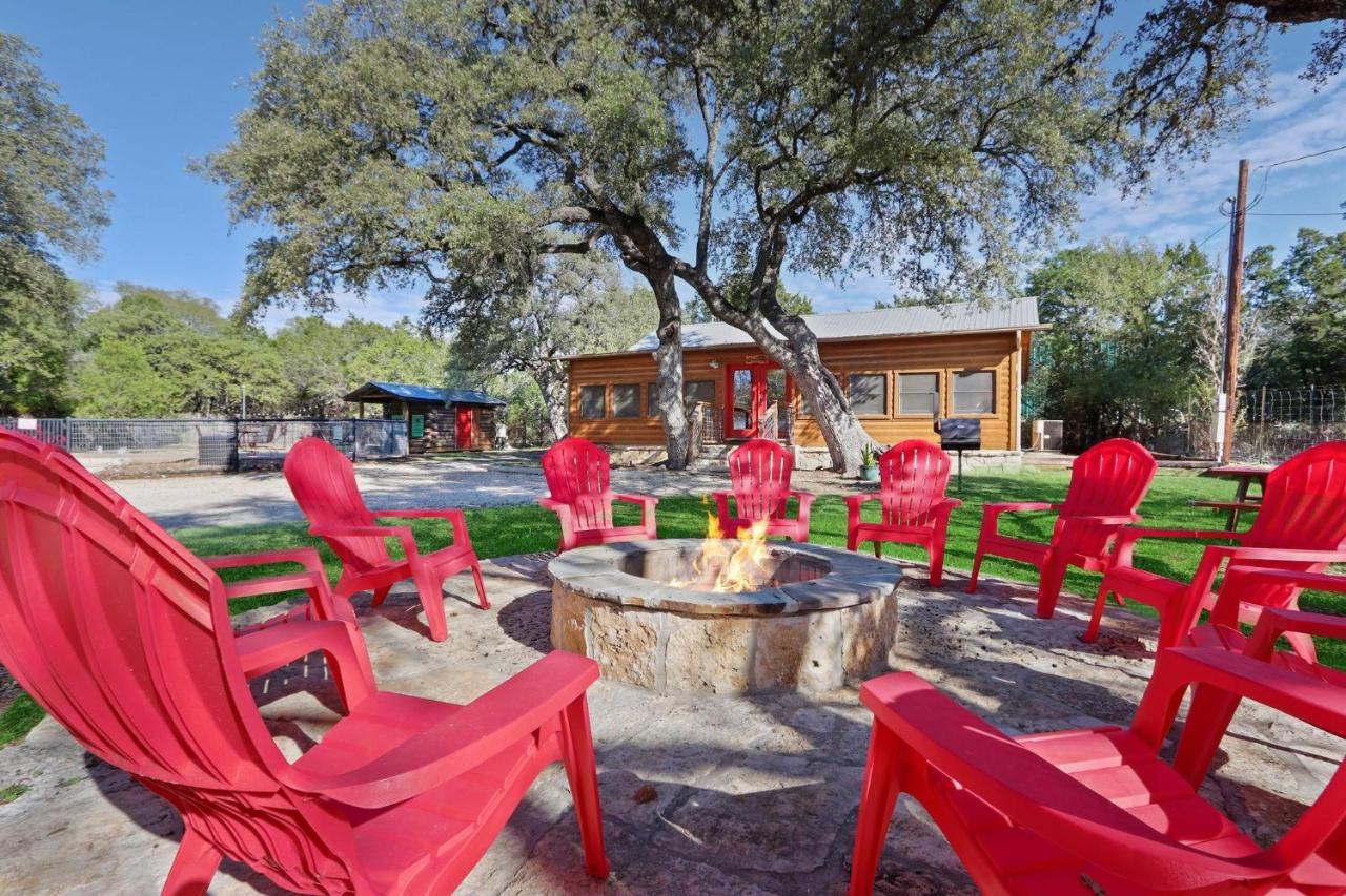 Wimberley Log Cabins Resort And Suites- Unit 3 外观 照片