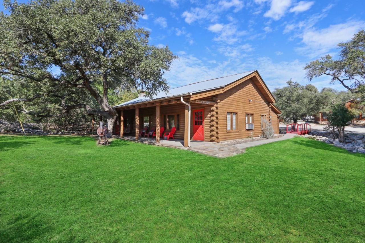 Wimberley Log Cabins Resort And Suites- Unit 3 外观 照片