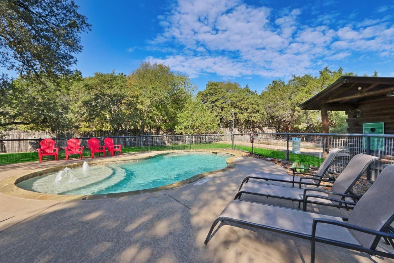 Wimberley Log Cabins Resort And Suites- Unit 3 外观 照片