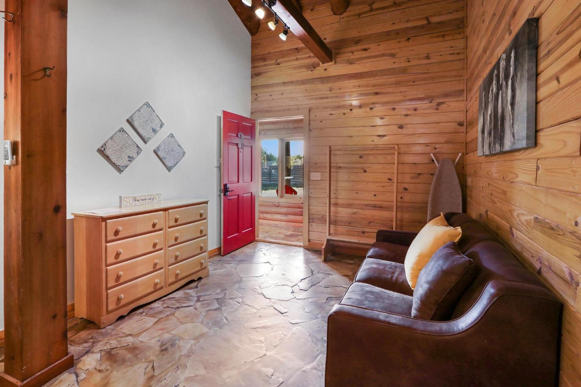 Wimberley Log Cabins Resort And Suites- Unit 3 外观 照片