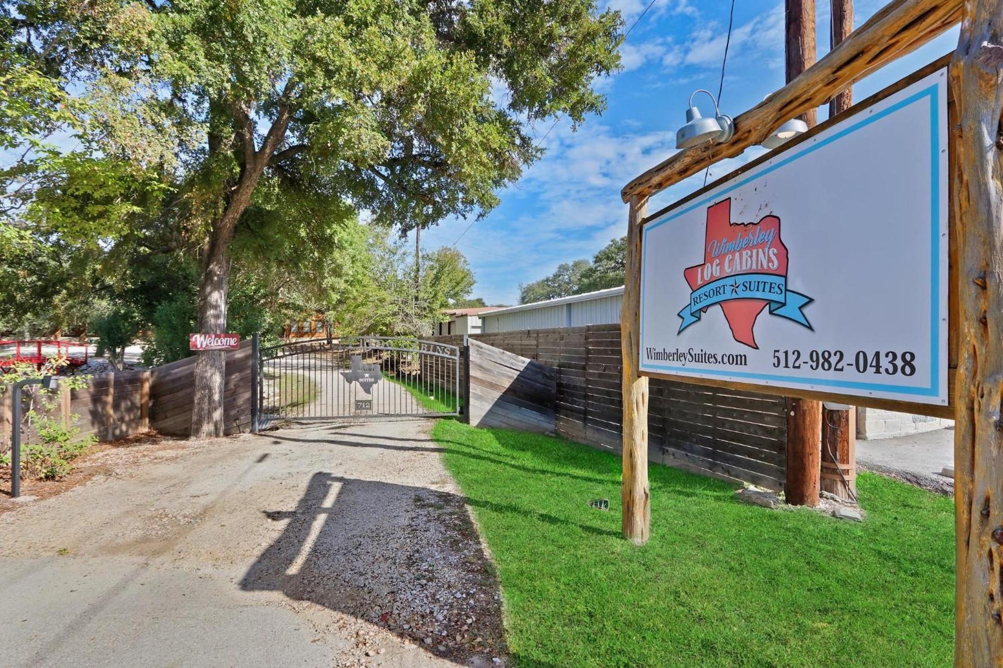 Wimberley Log Cabins Resort And Suites- Unit 3 外观 照片