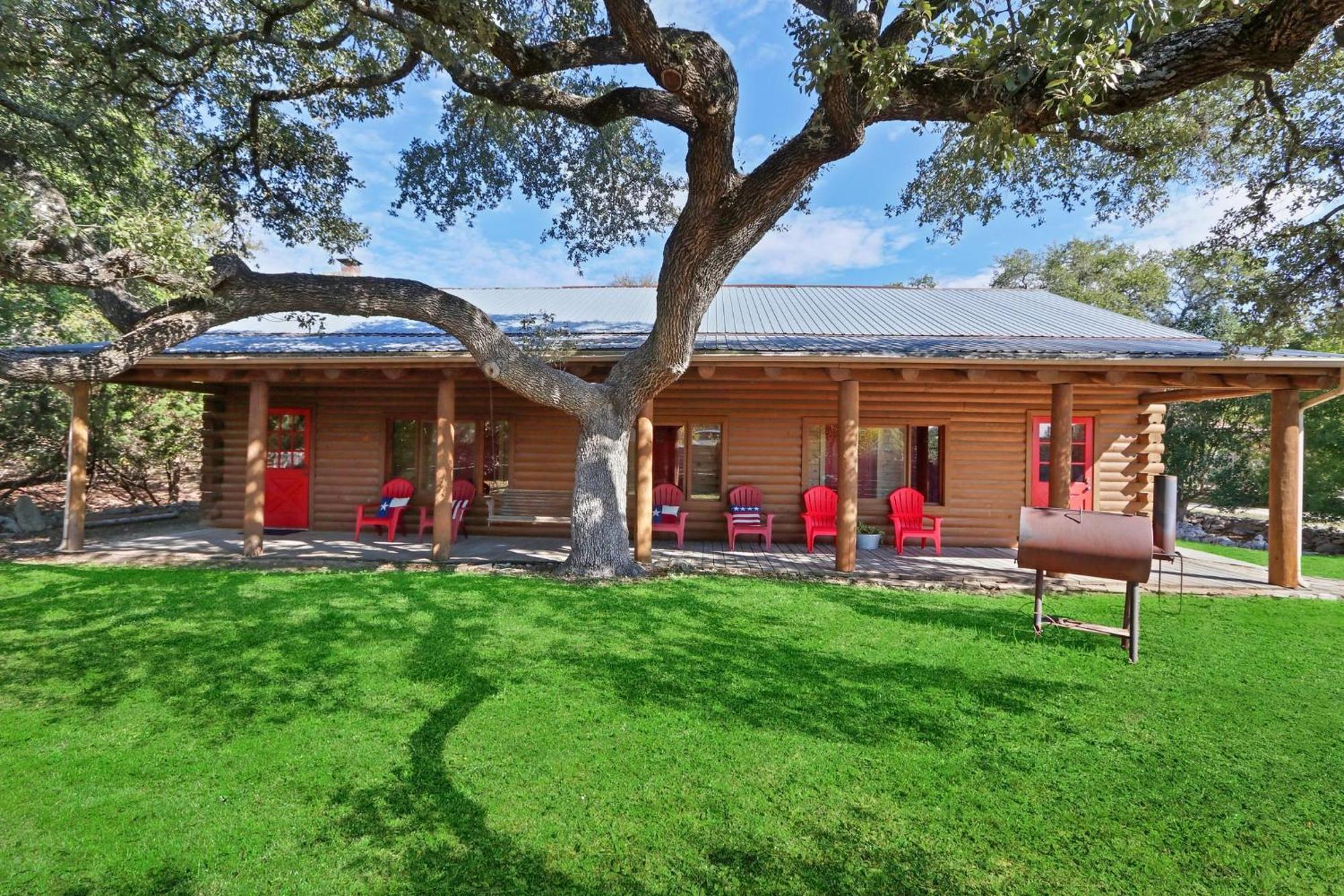 Wimberley Log Cabins Resort And Suites- Unit 3 外观 照片