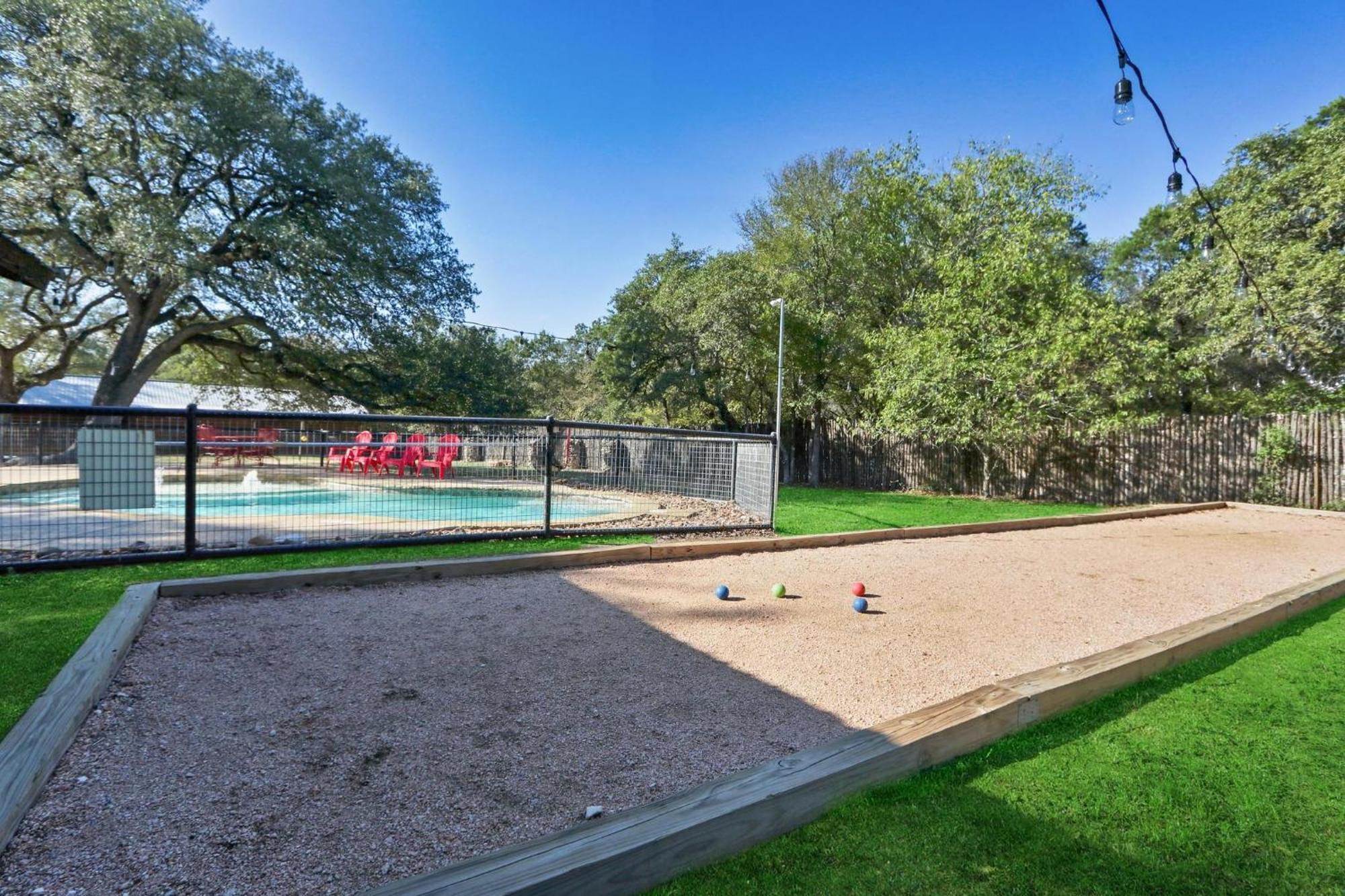 Wimberley Log Cabins Resort And Suites- Unit 3 外观 照片