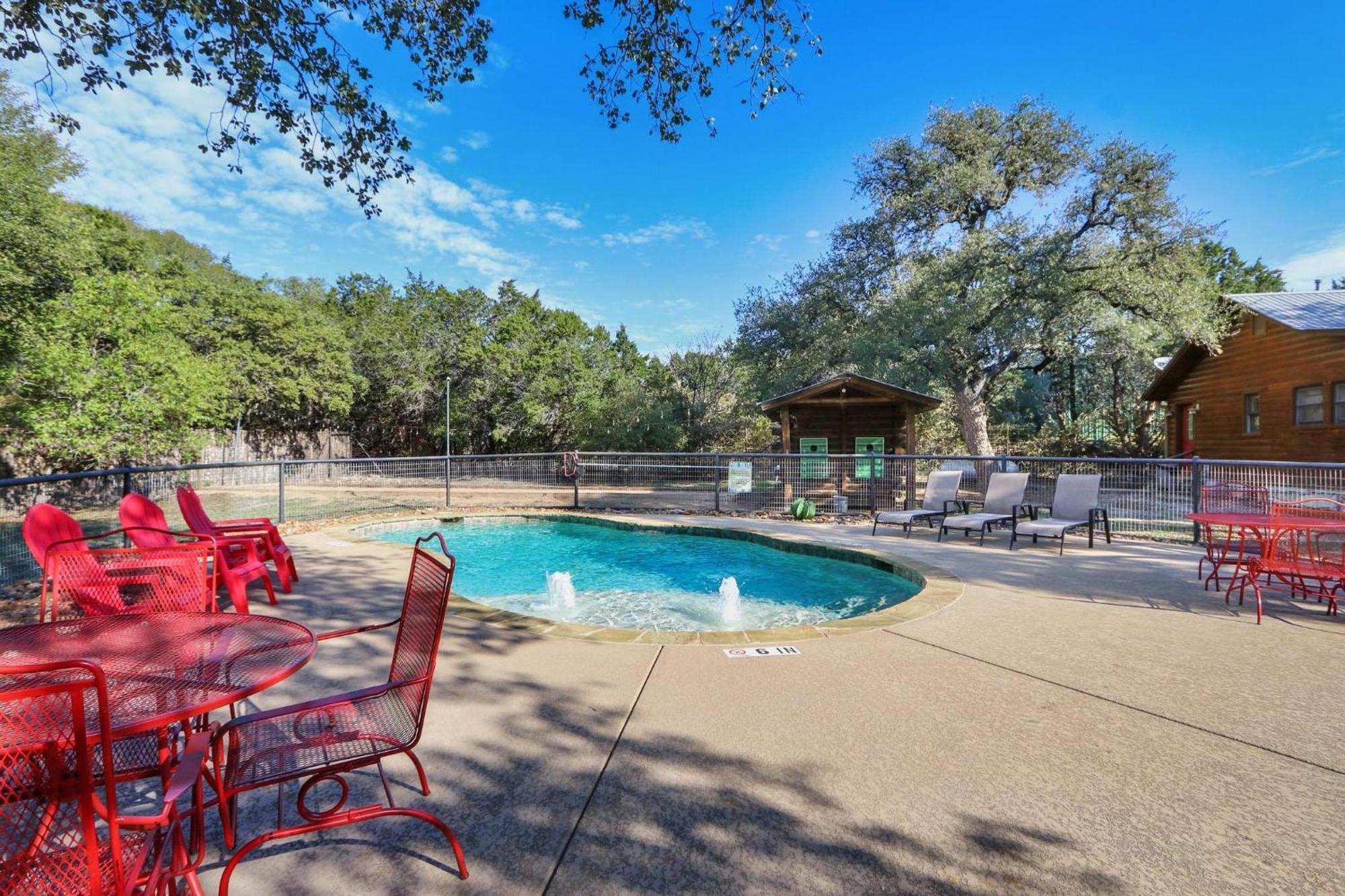 Wimberley Log Cabins Resort And Suites- Unit 3 外观 照片